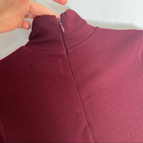 CAPULET Kira Maxi Dress - Dark Plum - Picture 7 of 12